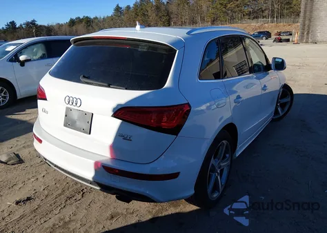 2013 Audi Q5 3.0T Premium Plus из США, поврежденный, VIN WA1DGAFPXDA035100